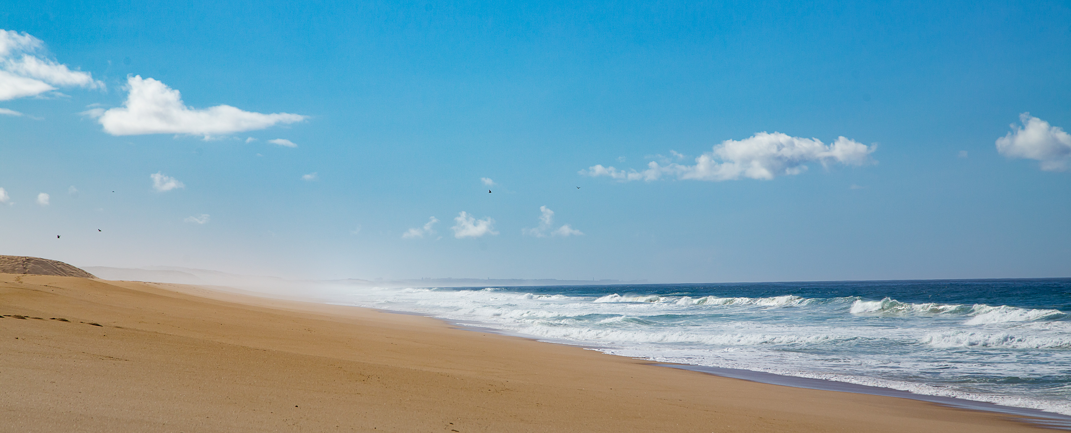 Praia do Santo André le matin