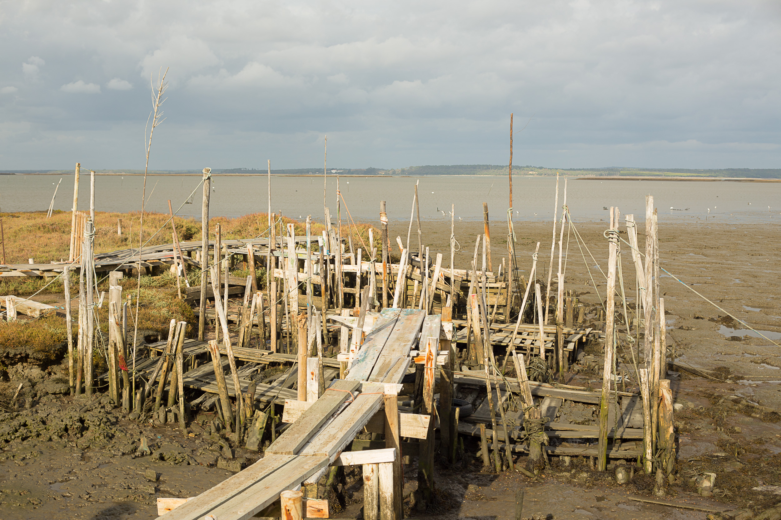 Bateaux de pêche à Carrasqueira